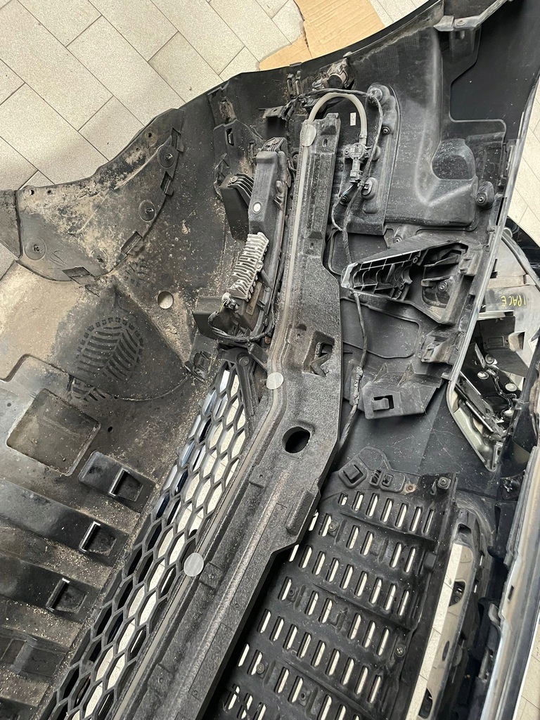 фото №9, Перед бампер лампа капот крила радіатор jaguar i-pace jbc1807