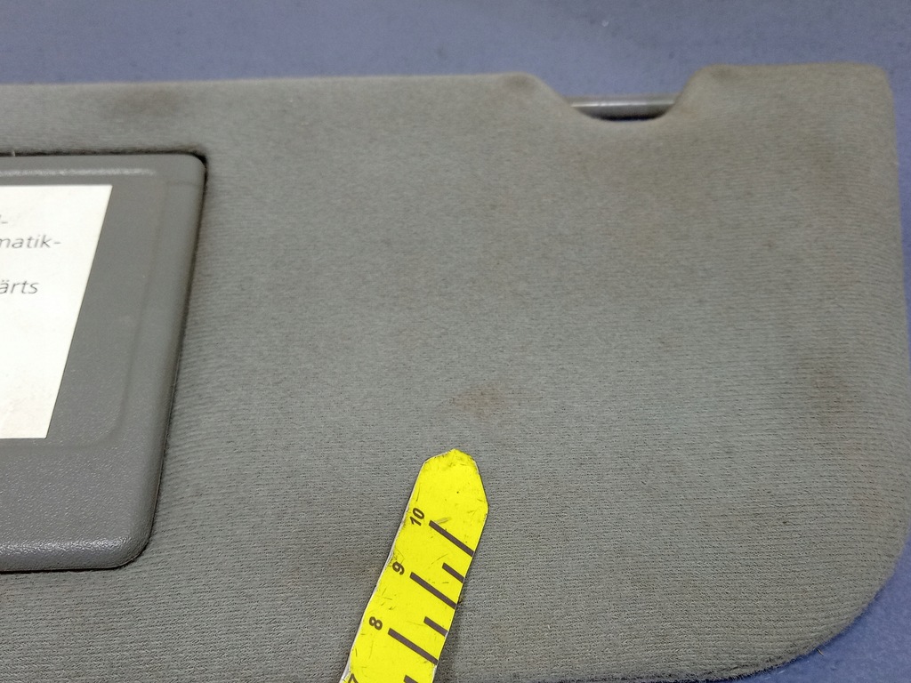 фото №6, Ford explorer i 90-94 защита солнцезащитная левая козырёк