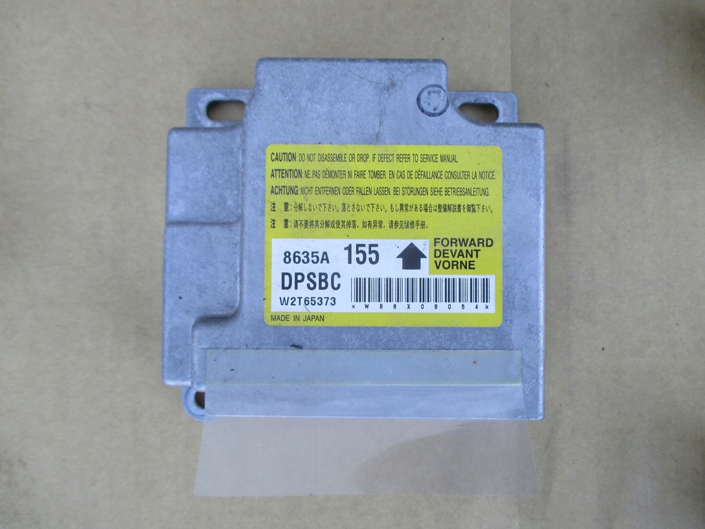 фото №7, Mitsubishi grandis 03-11 консоль подушки безопасности ремни eu