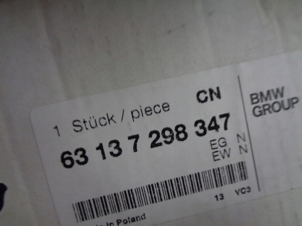 Mini cooper r55 r56 r57 поворотник лівий Доставка