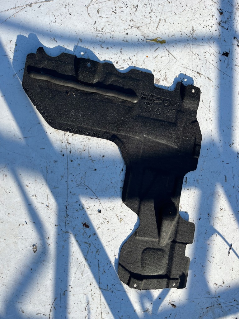 фото №1, Audi a8 d4 плита захист підвіска 4h0825214c