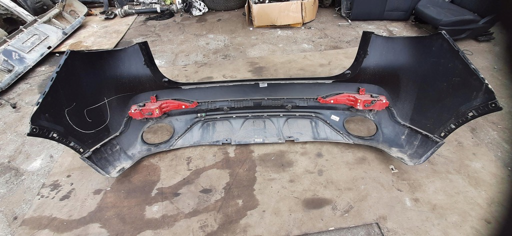 фото №11, Бампер задня задній 4x pdc mg hs a30d