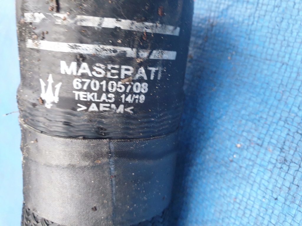 фото №5, Maserati quattroporte ghibli levante 3,0 d труба інтеркулер 3.0 tds