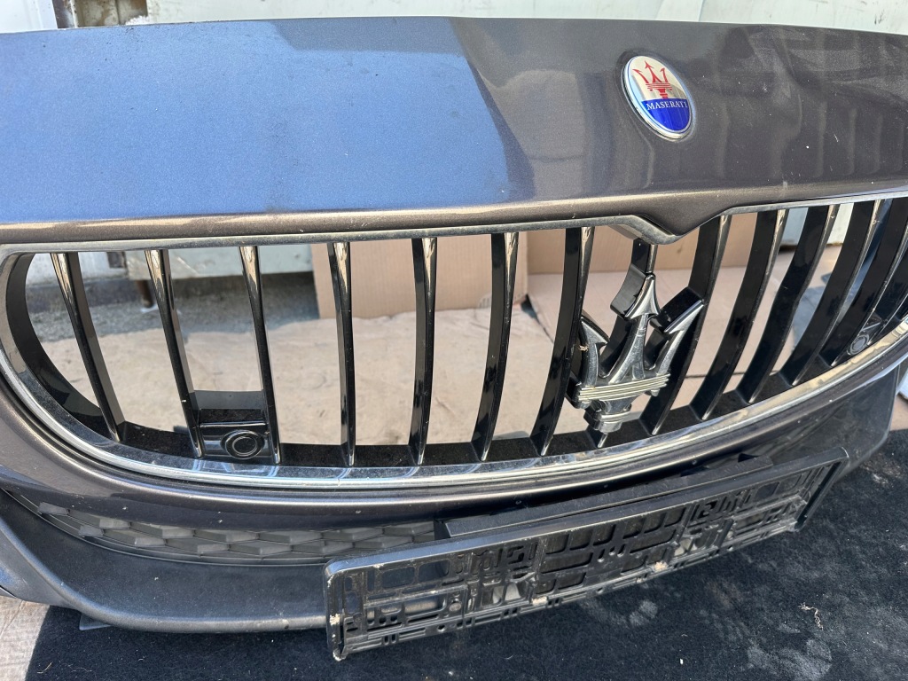 фото №13, Бампер передній kompletny idealny pdc maserati quattroporte vi 2013-2017