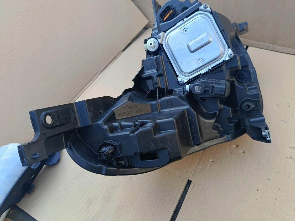 фото №9, Лампа перед передня ліва full led renault captur ii 260608054r