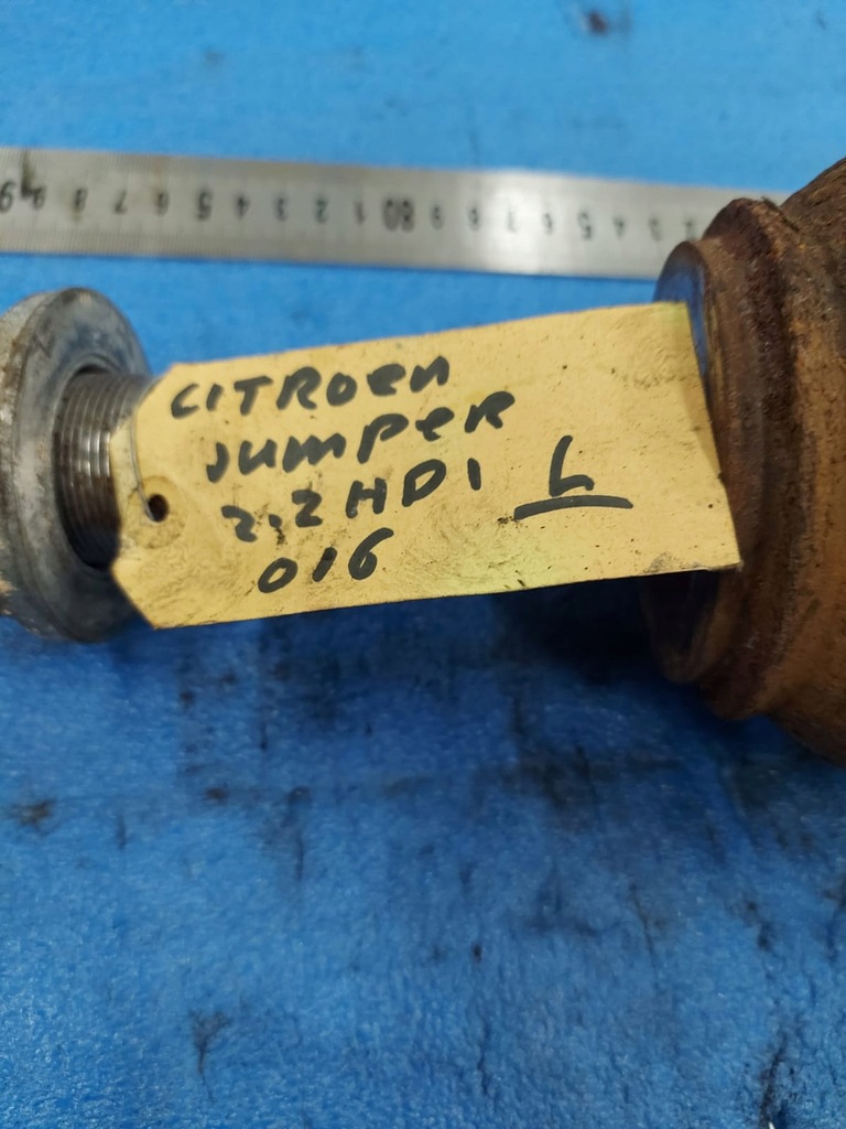 фото №2, Citroen jumper 2016 r левая 2.2 hdi приводной вал