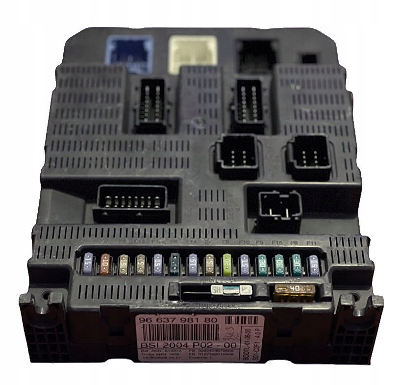 Купити Модуль bsi citroen/peugeot 9663798180 + програмування