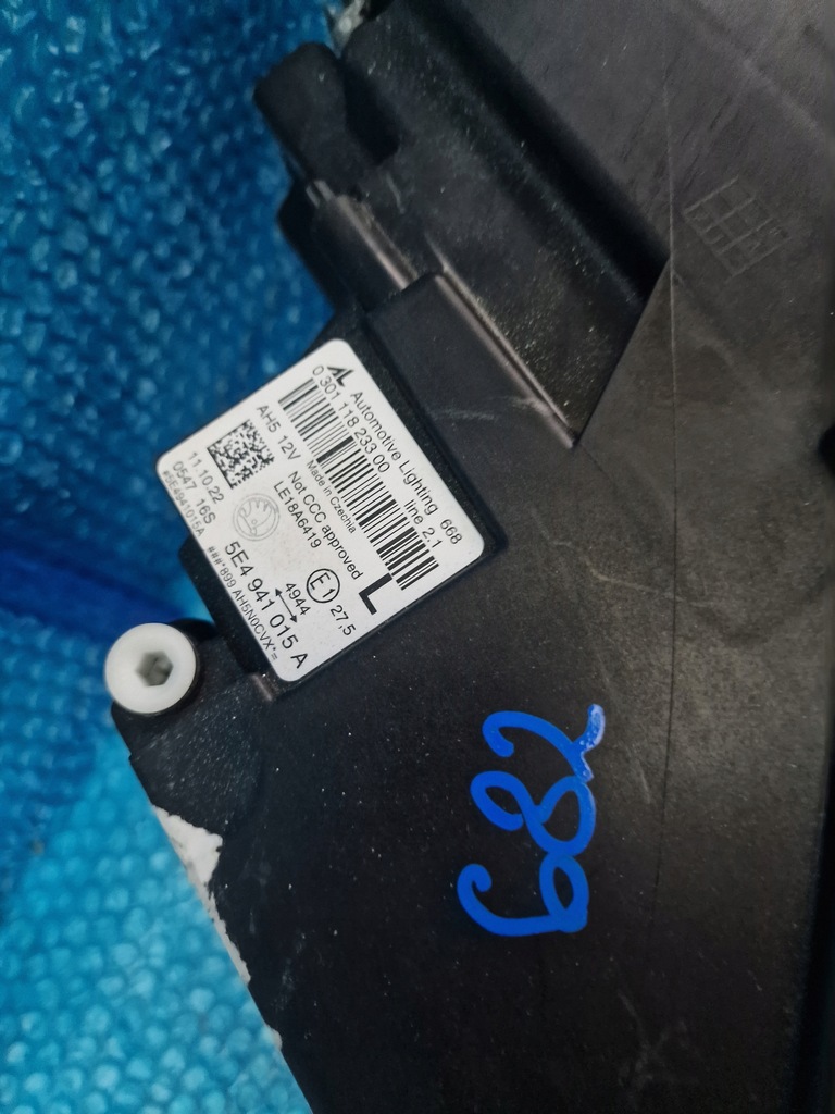 фото №8, Лампа передня ліва skoda octavia 4