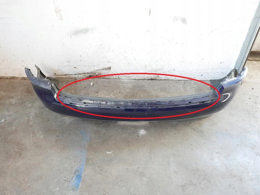 фото №10, Бампер задняя задний ly5k audi a4 b6 kombi avant 00-