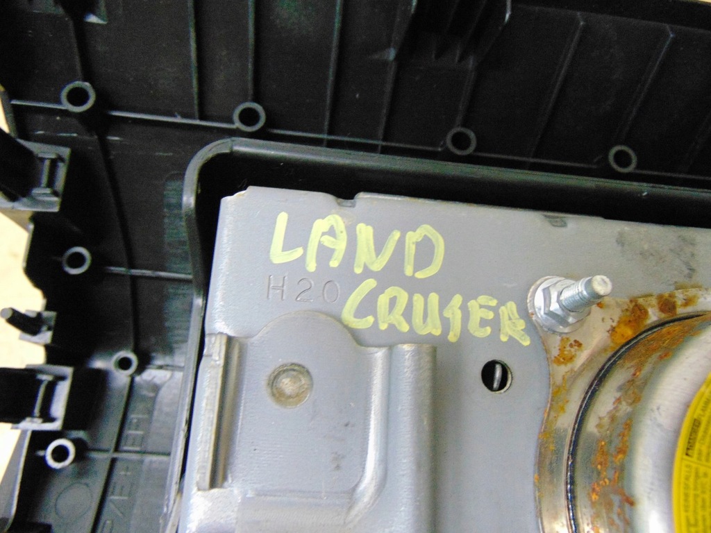 фото №15, Подушка подушка безопасности пассажира toyota land cruiser 2015r