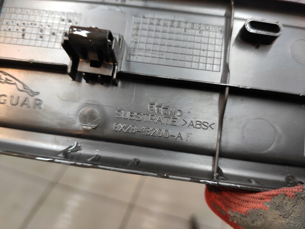 фото №11, Jaguar xf x250 молдинг порог накладки пороговые накладка na порог оригинал