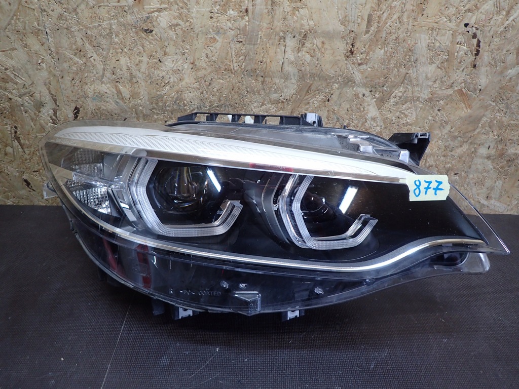 фото №1, Лампа перед права bmw ii 2 f22 f23 lift full led