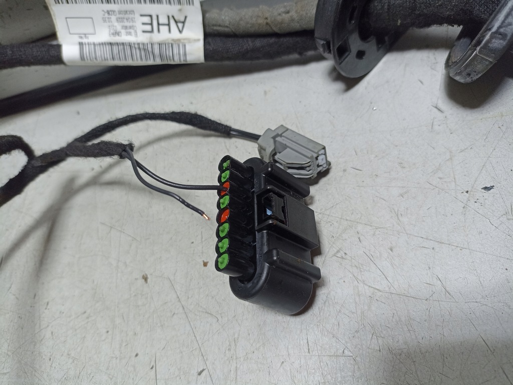 фото №5, Ford ecosport lift накладка крышки задний с камера камера жгут