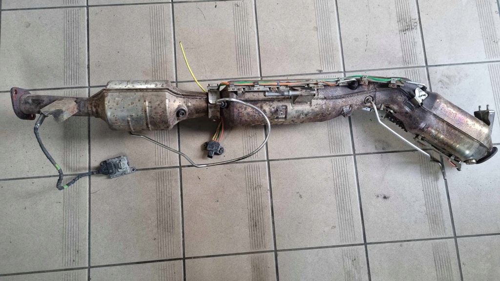 фото №1, Каталізатор dpf fap фільтр navara d23 np300 2.3 dci