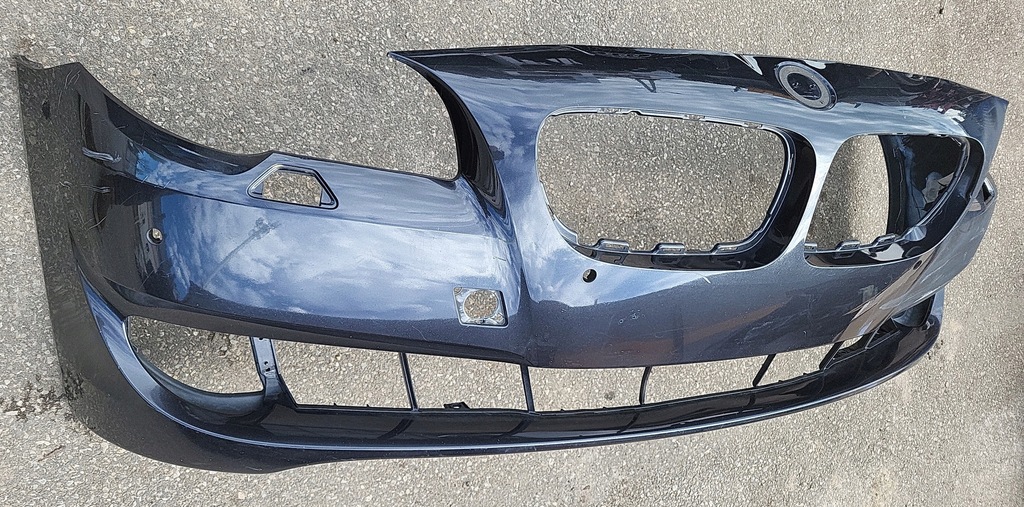 фото №7, Бампер передний направляющие bmw 5 f10 f-10 оригинальный номер 7320919 чёрный