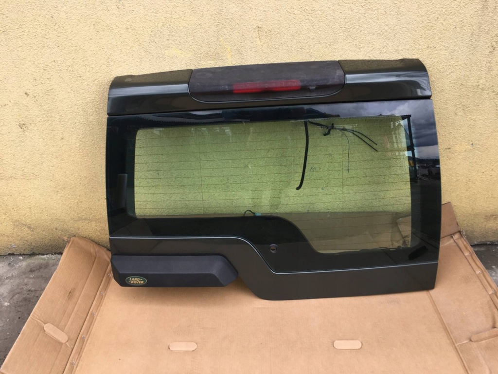 фото №1, Крышка багажника багажника land rover discovery iii lrc904