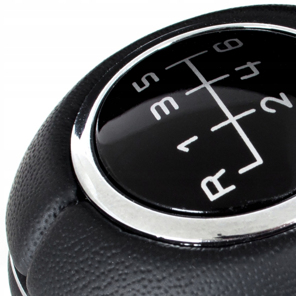 Купити 2x ручка перемикання передач 6b+r еко-шкіра чорна до mercedes c w203 a w169 2000-