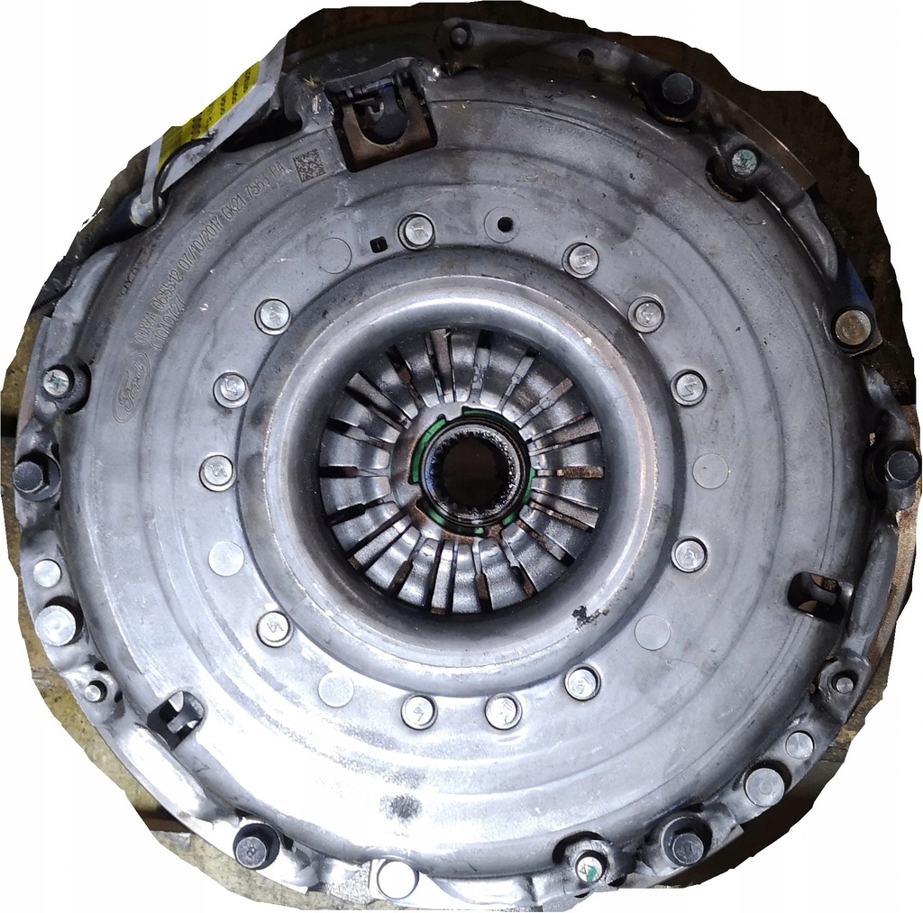 фото №1, Ford transit custom колесо двухмассовый сцепление nowe