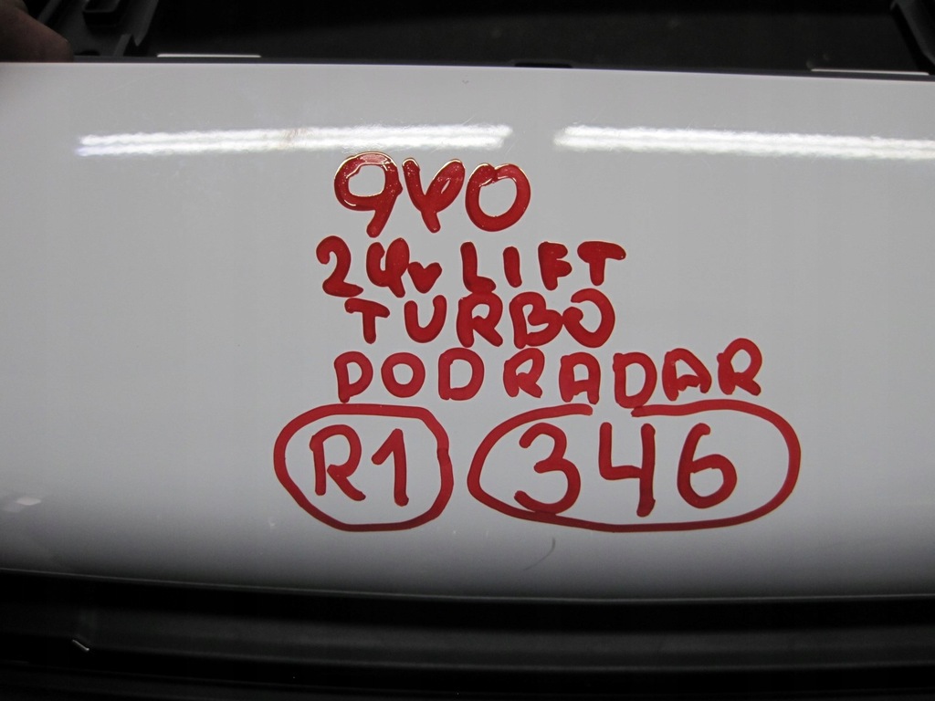 фото №11, Бампер перед porsche cayenne 9y0 lift turbo