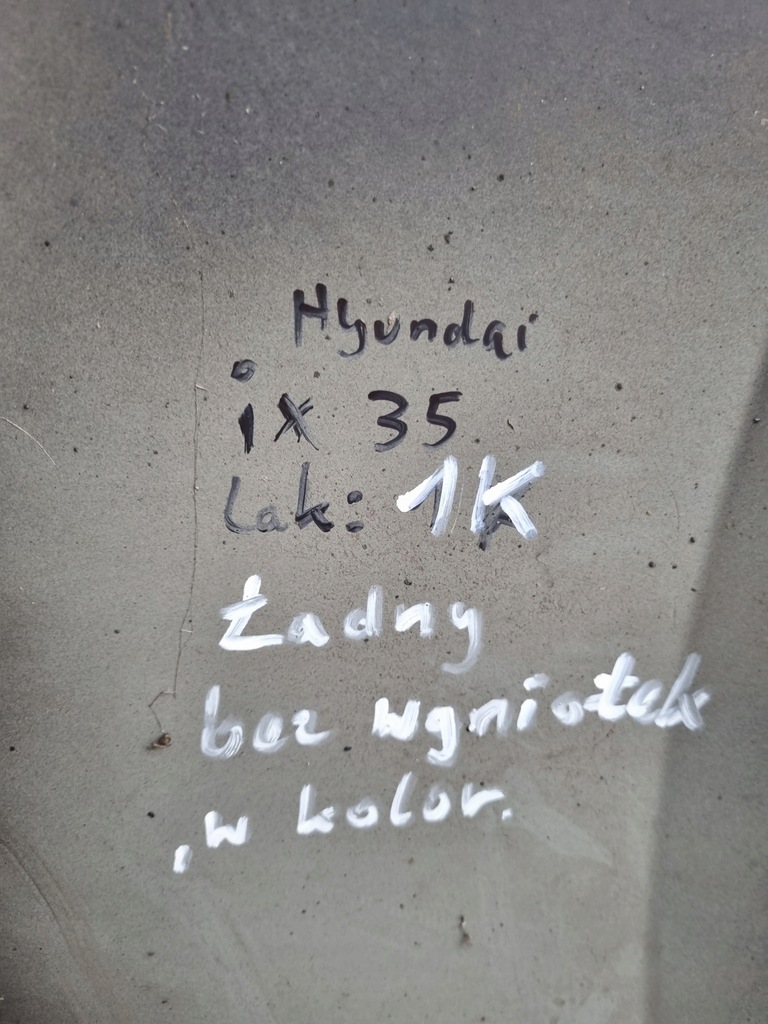 фото №11, Hyundai ix35 крыло левый перед 1k 10-16 106