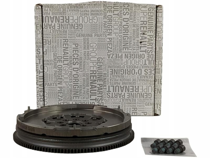 фото №2, Оригинальный номер renault колесо маховик master movano 2.3 dci