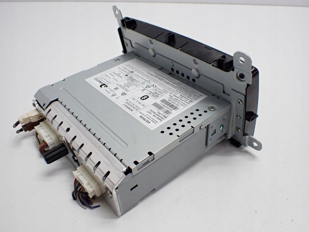 фото №4, Радио заводской оригинал lift 281154216r renault clio iv 19r