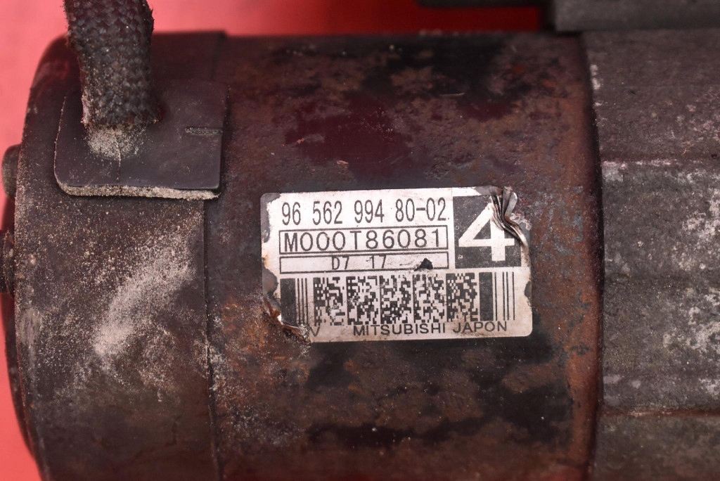 Купити Стартер test 9656299480 m000t86081 peugeot 407 1.8 16v 116 km 04-10