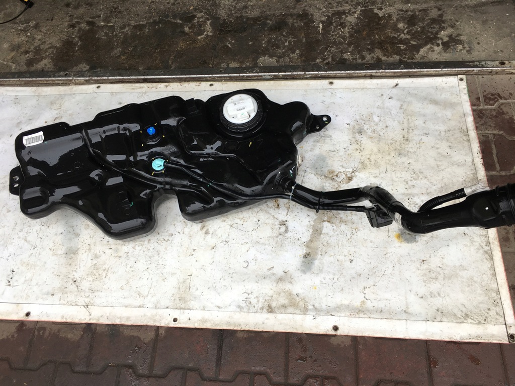 фото №1, Бак топлива bak renault clio v hb 1.5 bluedci