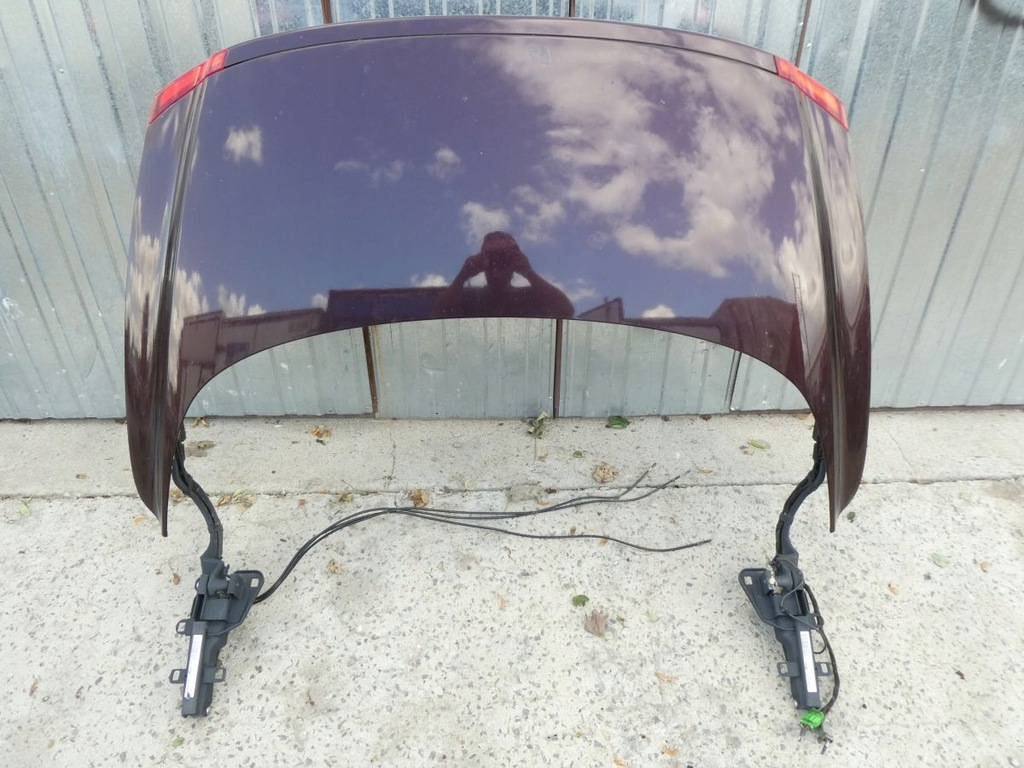 фото №1, Volvo c70 ii кришка багажника задня задня 463-46