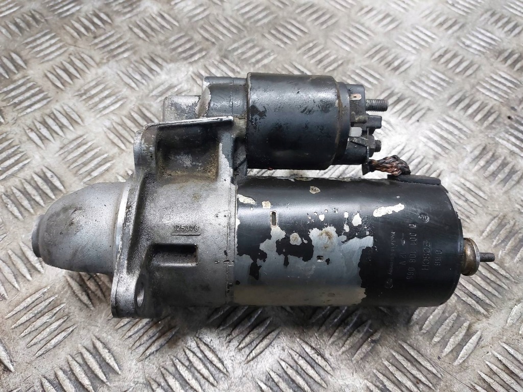 фото №1, Стартер bosch bmw e30