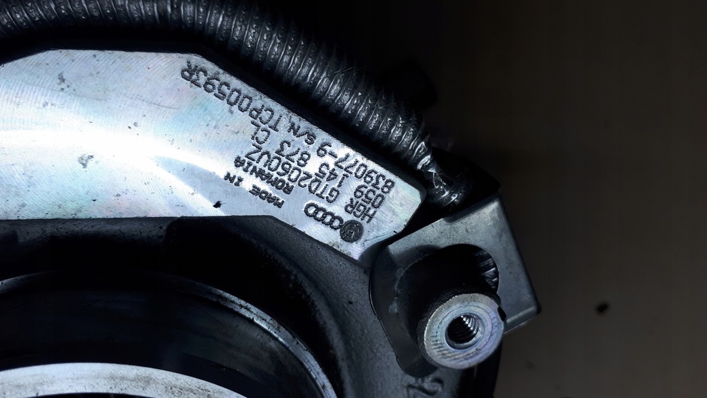 фото №16, A4 b9 8w турбонагнетатель 3.0 tdi 059145873cl a5 8w