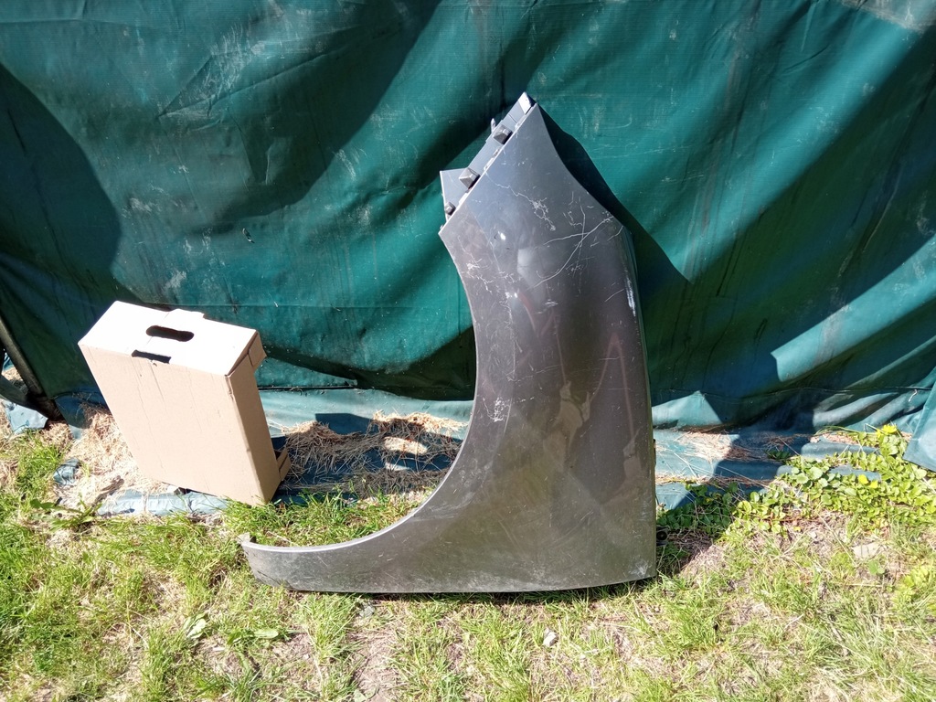 фото №2, Крила перед renault scenic iii