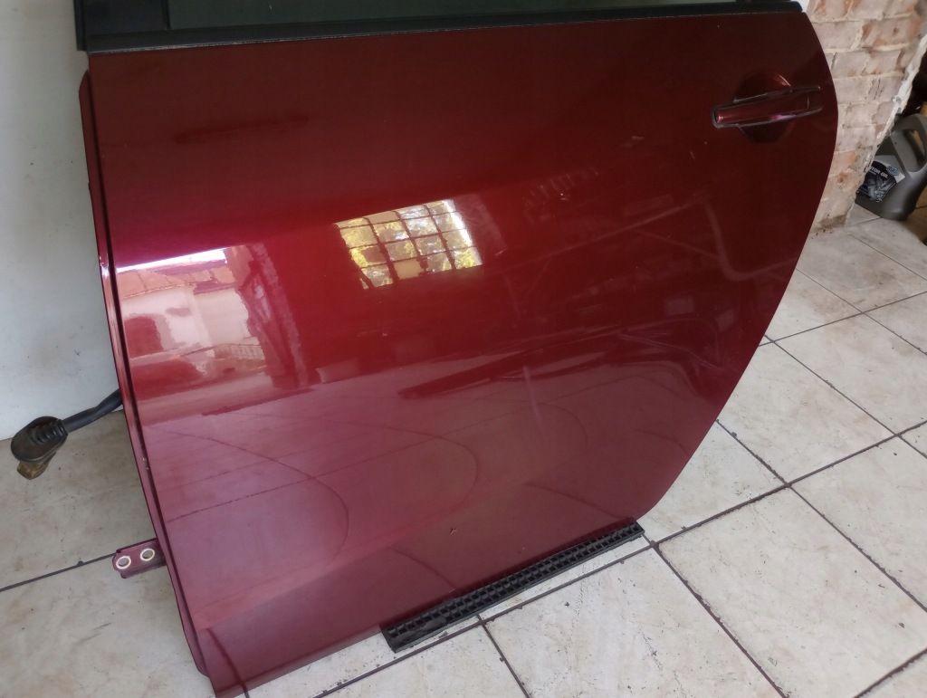 фото №4, Mitsubishi grandis дверь левая задние