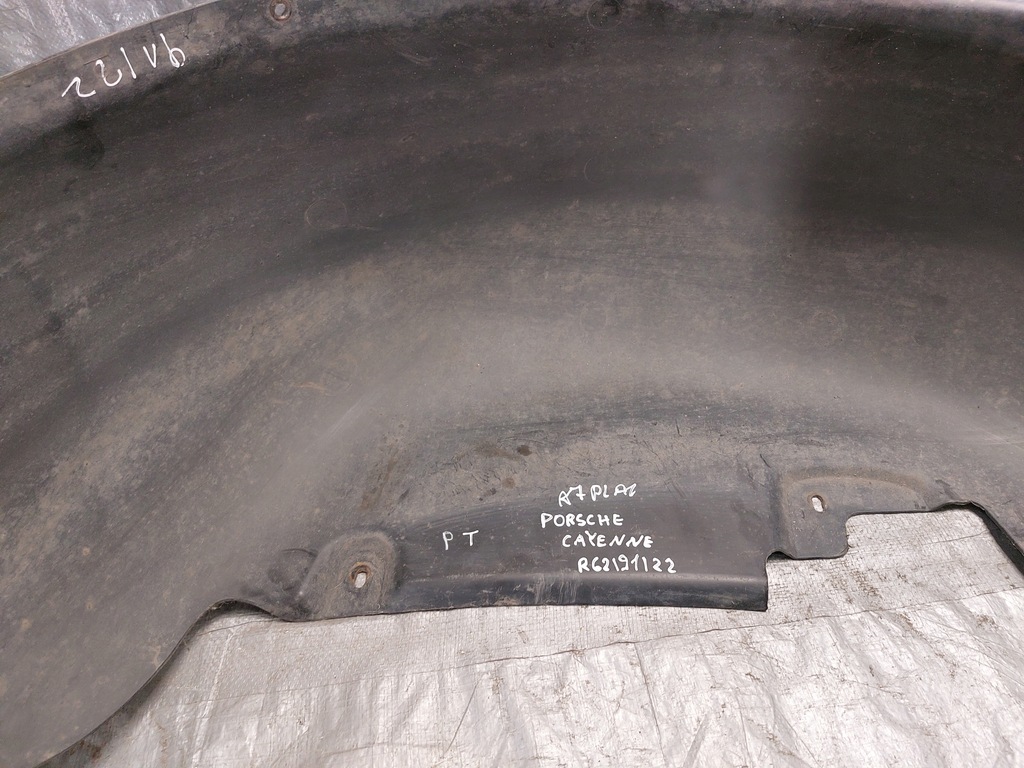 фото №15, Подкрылок правое задние porsche cayenne i