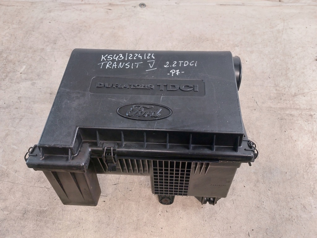 фото №1, Корпус фільтра повітря ford transit v 2.2tdci