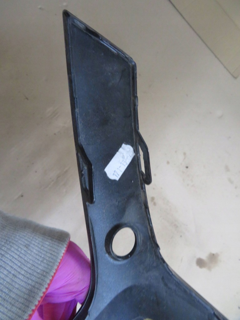 Opel astra l gs-line решётка бампера передний перед левая 9839195080 в Украине