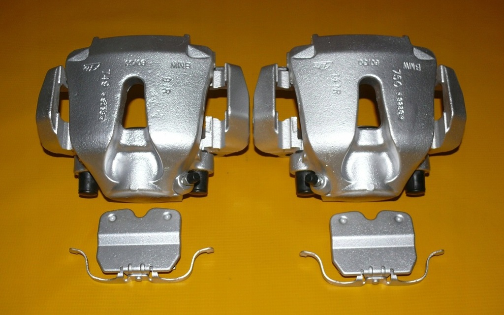 фото №9, Супорти гальмівні скоба лівий правий перед bmw x5 e70 x6 e71 e72 332/30 13r-