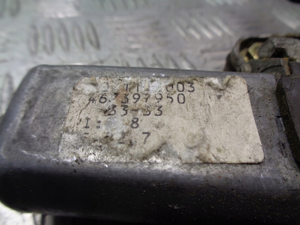 фото №3, Механізм скло лівий задня alfa romeo 147