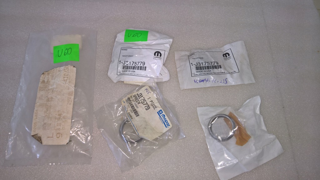 фото №10, Dodge dakota jeep xj wj tj втулка розпірна міст задня d35 mopar j3175779