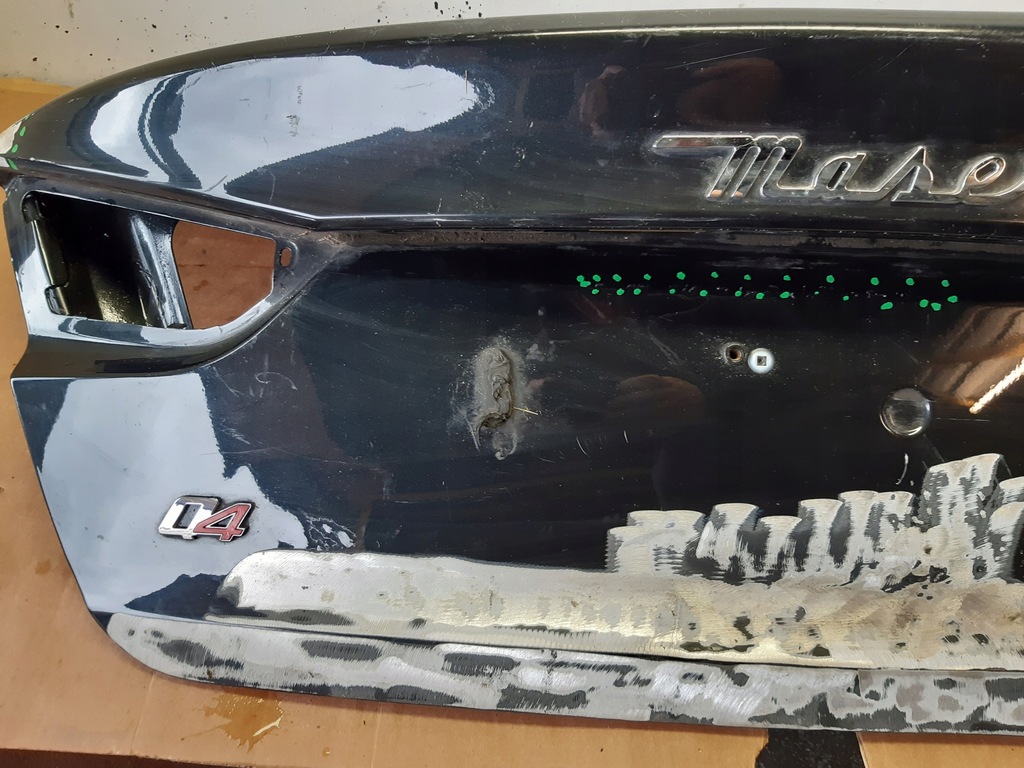 фото №6, Кришка багажника багажника maserati quattroporte vi