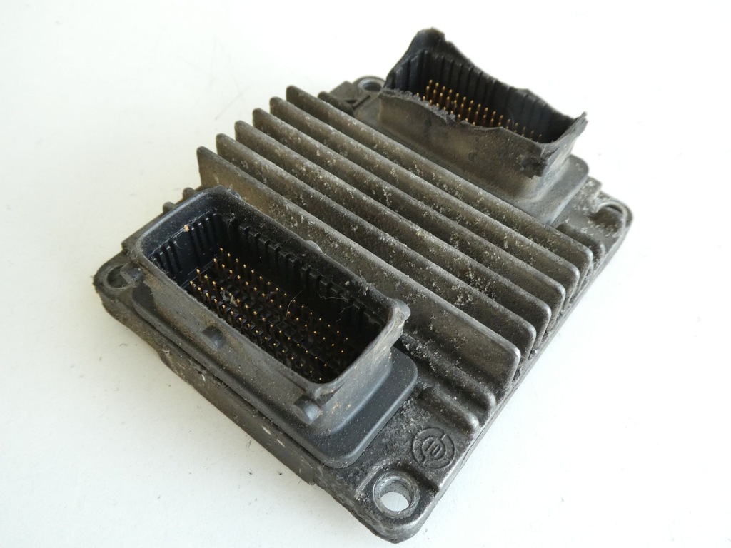 фото №1, Блок керування бортовий комп'ютер opel astra ii g 09353459 dlsp