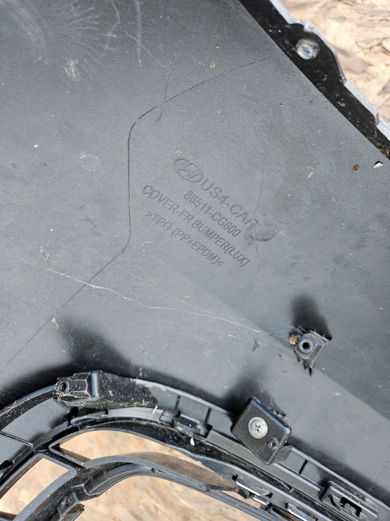 фото №11, Hyundai staria бампер перед передній