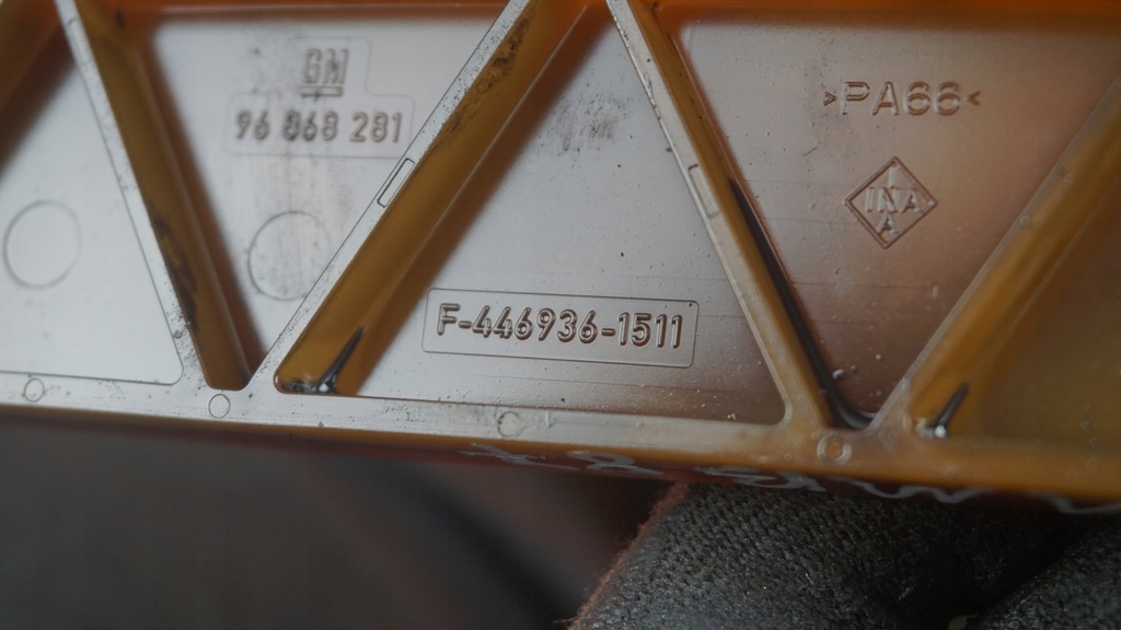 фото №5, Captiva antara 2.2 vcdi 13r 184km z22d1 напрямна напрямна розподільного валу 96868281