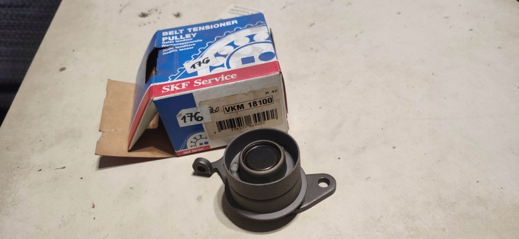 Купити Kr ролик натягувача ремінь розподільного валу bmw e30 e34