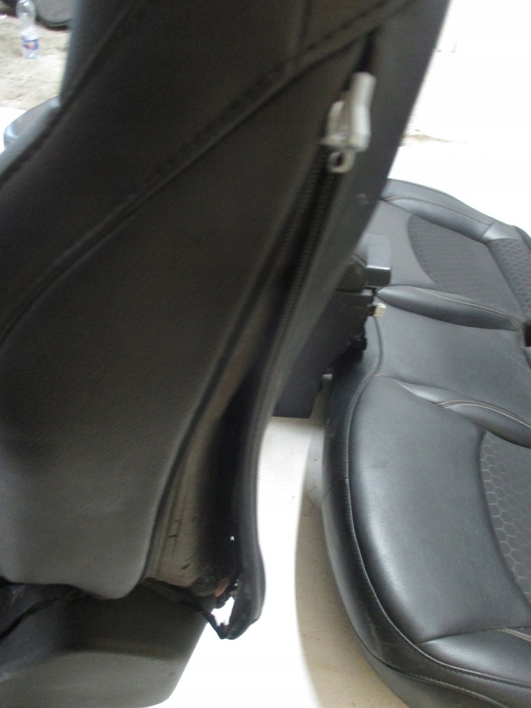 фото №9, Обивка pół кожа сиденья jeep compass ii