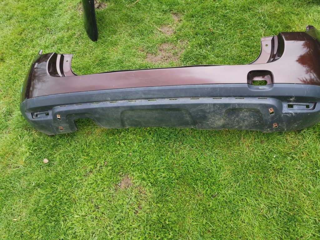 фото №1, Бампер задняя задний pdc dacia duster i 2010-