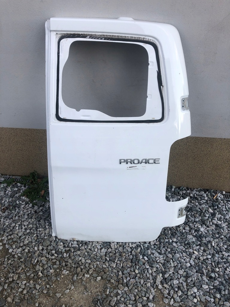 фото №1, Дверь задние правое proace jumpy expert iii 16- nr.00