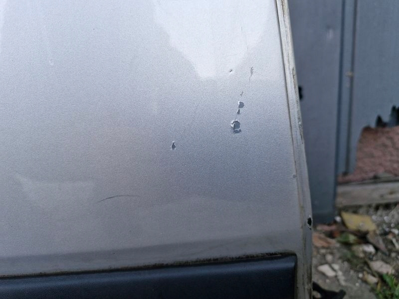 фото №10, Fiat qubo bipper двері праве задня задні бічний зсувні