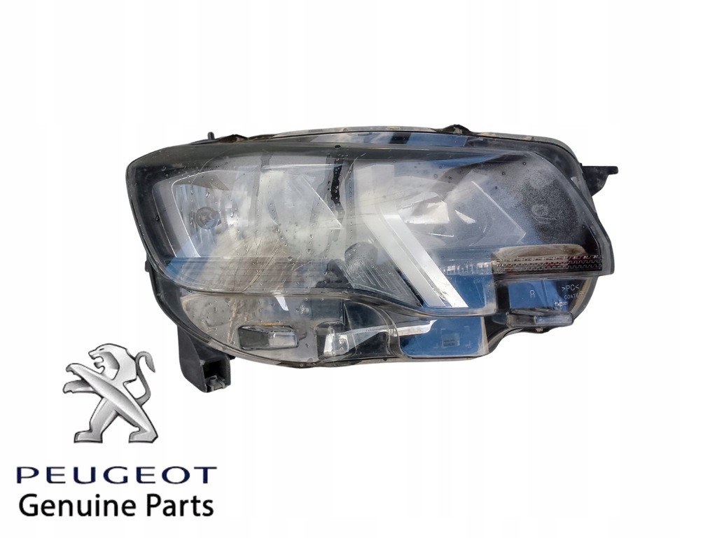 фото №1, Peugeot partner rifter 2019- лампа передняя правая правый перед 9816826880 ÷