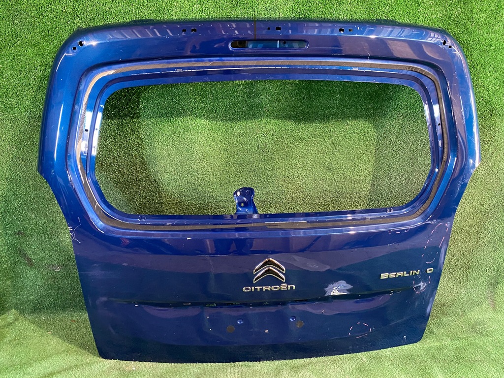 фото №1, Крышка багажника багажника citroen berlingo iv partner rifter